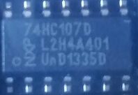 【全新原装】74HC107D 74HC107 HC107M 贴片14脚 逻辑IC芯片 SOP