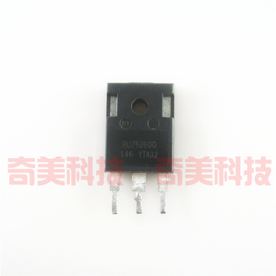 【原装拆机】RU75260Q 大功率大电流MOS场效应管 75V 260A 三极管