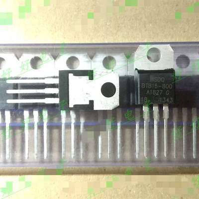 【全新原装】BTB16 BTB16-800 BTB16800 BT816 双向可控硅 TO-220