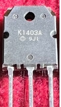 【原装拆机】K1403 K1403A 2SK1403A MOS场效应管 电子元器件