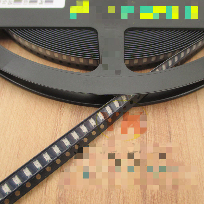 1206封装贴片发光二极管 led高亮红/黄/绿/蓝/兰/白光色 50个=5元