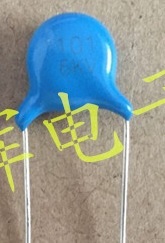 【全新】背光板高压瓷片电容 6KV101K 6000V 101 100PF 0.1NF 6KV