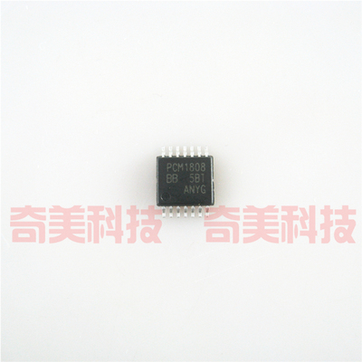 【全新原装】PCM1808 PCM1808PWR TSSOP-14脚贴片 模数转换IC芯片