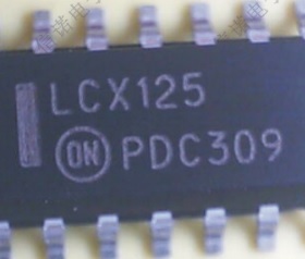 【全新原装】74LCX125MX 74LCX125 LCX125G SOP14 四路缓冲器芯片