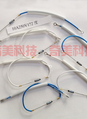 电饭煲压力锅带电线电阻式金属温度保险管丝TF172℃度 RY 250V10A