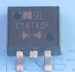 【全新原装】C16T40F 贴片 快恢复二极管 电子元器件 TO-263封装