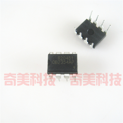 【全新原装】OB2354AP 0B2354AP 直插8脚 液晶电源芯片 集成电路