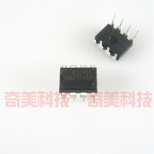 【全新原装】OB2354AP 0B2354AP 直插8脚 液晶电源芯片 集成电路