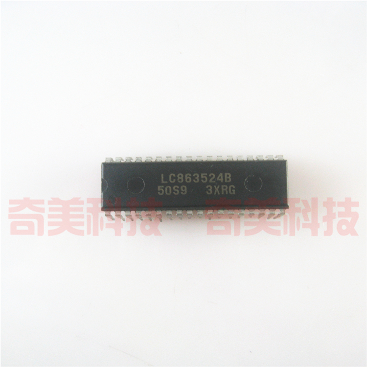 【原装拆机】电视机CPU芯片 LC863524B 50S9 IC集成电路 微处理器