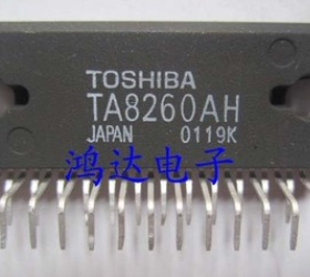 【原装拆机】TA8260AH TA8260AHQ TA8260H 音响功放IC芯片 ZIP-25