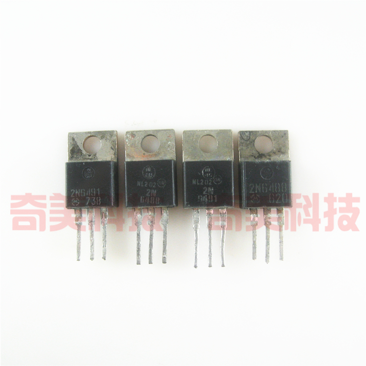 【原装拆机】2N6491 2N6488 2N6488G 2N6491G 音频对管 1对2元