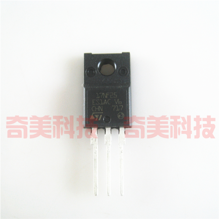 【全新原装】17NF25 STF17NF25 塑封 MOS场效应管 220F 250V 17A