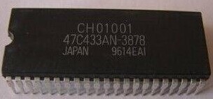 【原装拆机】电视机CPU芯片 CH01001 47C433AN-3878 IC集成电路