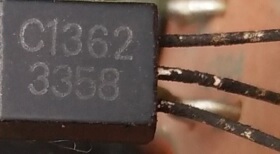 【原装拆机】C1362 2SC1362 直插 三极管 电子元器件 TO-92封装