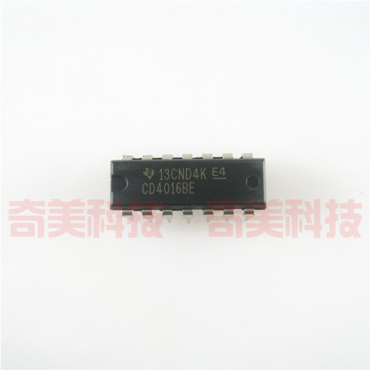 【全新原装】CD4016BE HCF4016BE 直插 四路双向开关IC集成电路