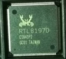 【全新原装】RTL8197D 液晶驱动IC芯片 集成电路 电子元器件 QFP