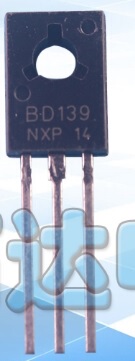 【全新国产】BD139 BD140 直插 功率晶体三极管 TO-126 1对0.5元
