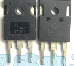 【原装拆机】D209L 2SD209L 大功率电源开关管 三极管 TO-247封装