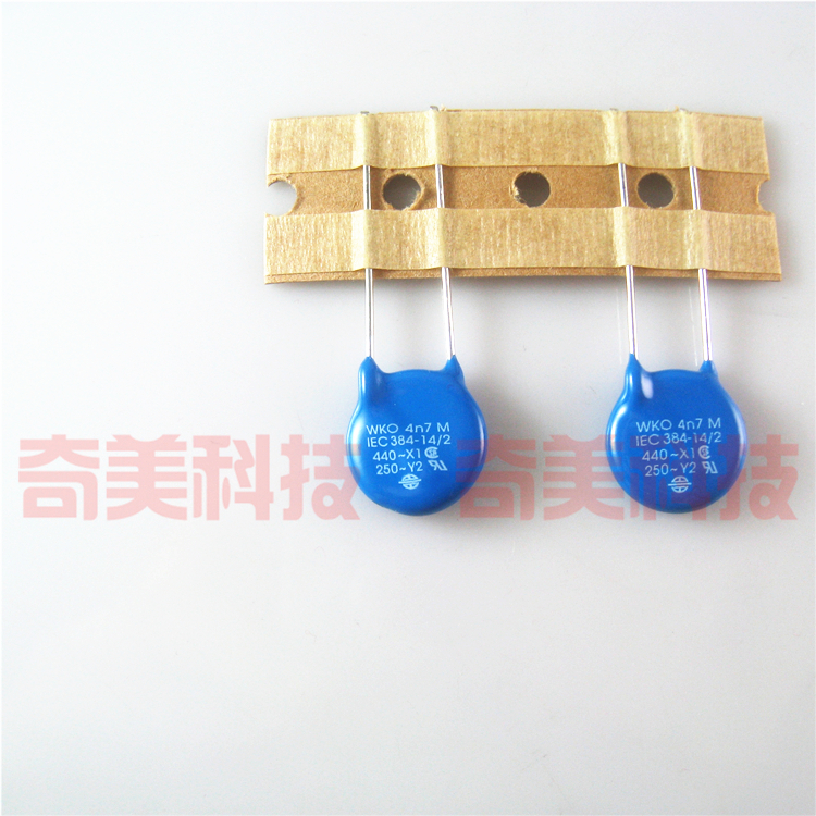 【全新原装】250/440VAC 4700PF WKO4n7M IEC384-14/2 瓷片电容器