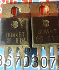 【原装拆机】BDW42 BDW47 达林顿三极管 电子元器件 对管 1对2元