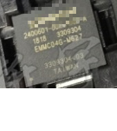 【全新原装】EMMC04G-M627 EMMC存储器 内存IC芯片 集成电路 BGA