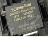【全新原装】EMMC04G-M627 EMMC存储器 内存IC芯片 集成电路 BGA