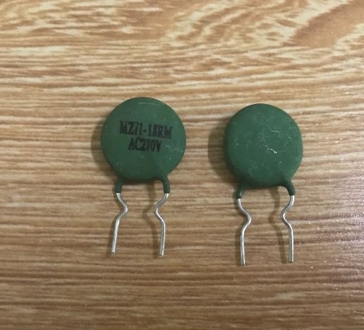 包邮电视机彩电瓷片消磁电阻器 mz71 9rm 12r 18r 27r 30r 欧 2脚