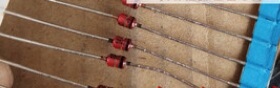 【全新】1N4750A 1W IN4750 稳压管二极管 27V 直插DO-41 50个5元