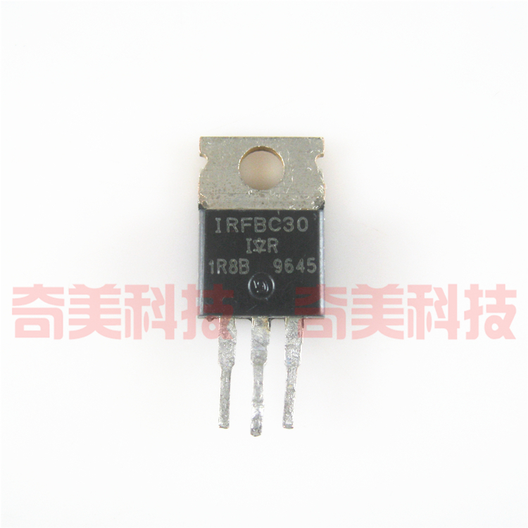 【原装拆机】IRFBC30 IRFBC30PBF 铁头 MOS场效应管 TO-220封装