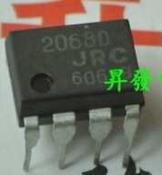 【原装拆机】2068D JRC2068D NJM2068D 直插8脚 双运放IC芯片 DIP