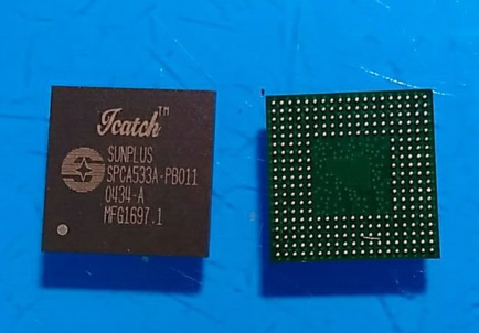 10个包邮 SPCA533A-PB011 PBOII 集成电路 IC芯片 TFBGA-280封装