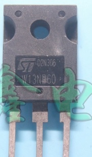 【原装拆机】W13NK60Z STW13NK60Z 13N60 MOS场效应管 TO-247封装