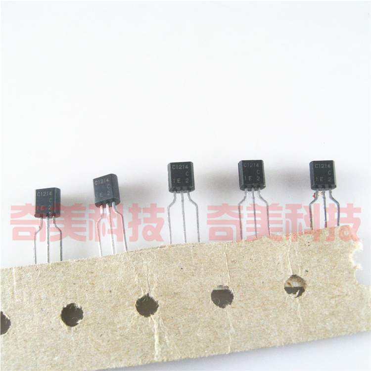 【全新原装】C1214 2SC1214 直插 三极管 电子元器件 TO-92封装