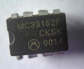 【原装拆机】MC33152P 直插8脚 驱动器芯片 集成电路 电子元器件