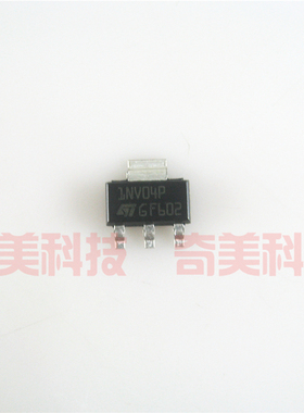 【全新原装】VNN1NV04PTR-E 印1NV04P 低压差调节器芯片 SOT-223