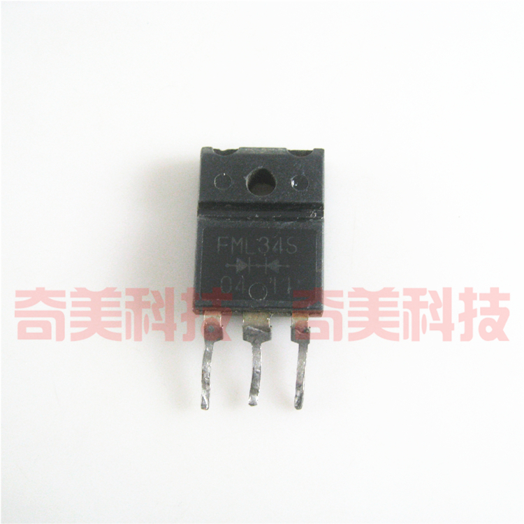 【原装拆机】FML34S 大功率快恢复整流二极管 电子元器件 零配件