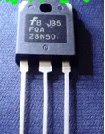 【全新原装】FQA28N50 FDA28N50 FQA28N50F MOS场效应管 TO-3P