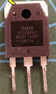 【原装拆机】IXTQ52N30P 1XTQ52N30P 52N30 MOS场效应管 52A 300V