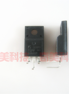 【原装拆机】TGPF30N40P 30N40P 液晶电源MOS场效应管 TO-220封装
