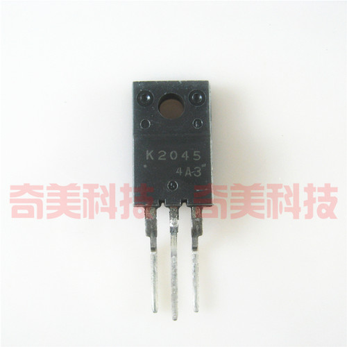 【全新原装】K2045 2SK2045 中功率MOS场效应管 三极管 TO220封装