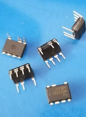 【全新原装】OB2235N 0B2235N OB2235NASP 直插DIP7脚 电源IC芯片
