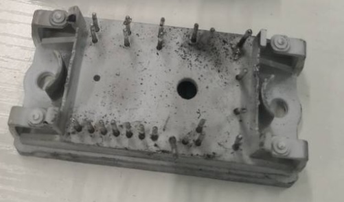 【原装拆机】P549A08 纺织机变频模块 IC芯片集成电路 电子元器件