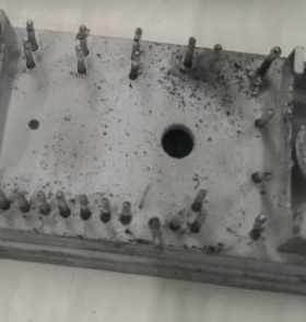 【原装拆机】P549A08 纺织机变频模块 IC芯片集成电路 电子元器件