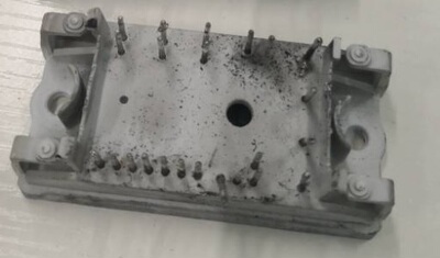 【原装拆机】P549A08 纺织机变频模块 IC芯片集成电路 电子元器件