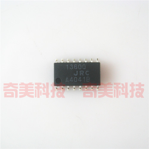 【全新原装】JRC13600 NJM13600M 贴片16脚 运算放大器IC芯片 SOP