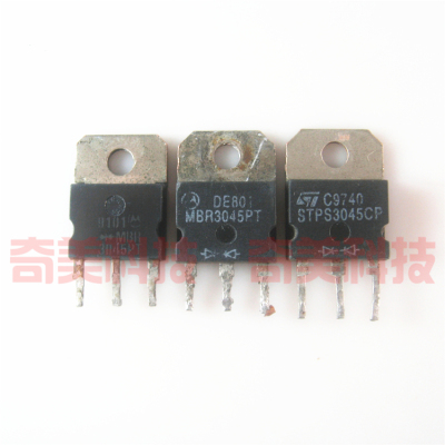 【原装拆机】MBR3045PT STPS3045CP 铁头肖特基二极管 TO-218封装