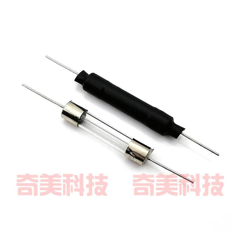 电磁炉玻璃保险管丝熔断器 12.5A 250V 6X30MM F12.5A 带引线脚