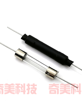 电磁炉玻璃保险管丝熔断器 12.5A 250V 6X30MM F12.5A 带引线脚