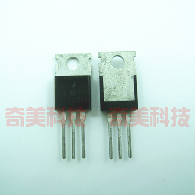 【全新原装】KA7824 KA7824ETU 三端稳压管 三极管 TO-220封装