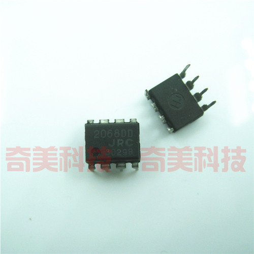 【全新原装】2068DD NJM2068DD 2068D 双通道低噪音放大器IC芯片